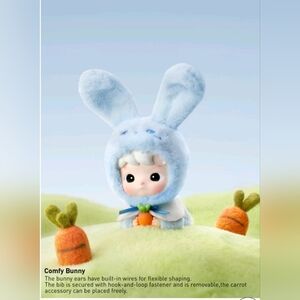 Pop Mart Hacipupu Snuggle With You (Bunny)